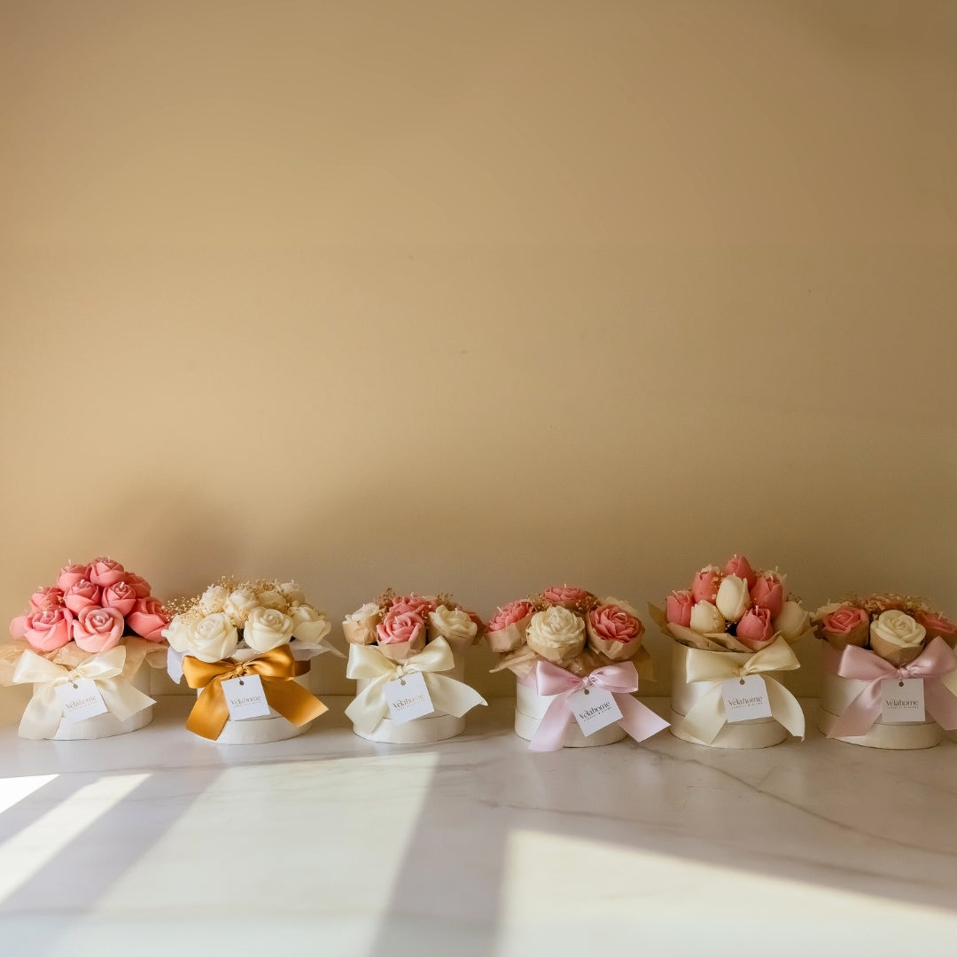 Bouquets de Velas Aromáticas