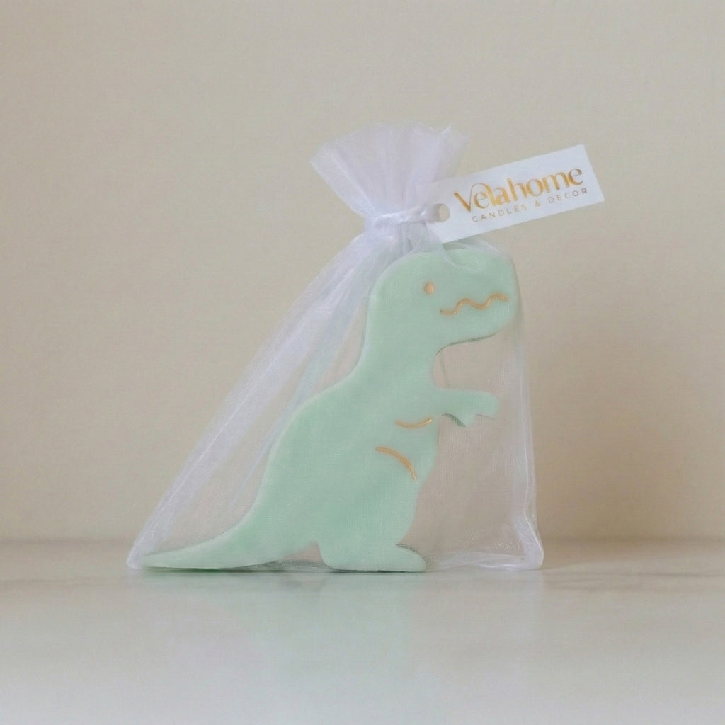 Vela Rex en bolsa de organza