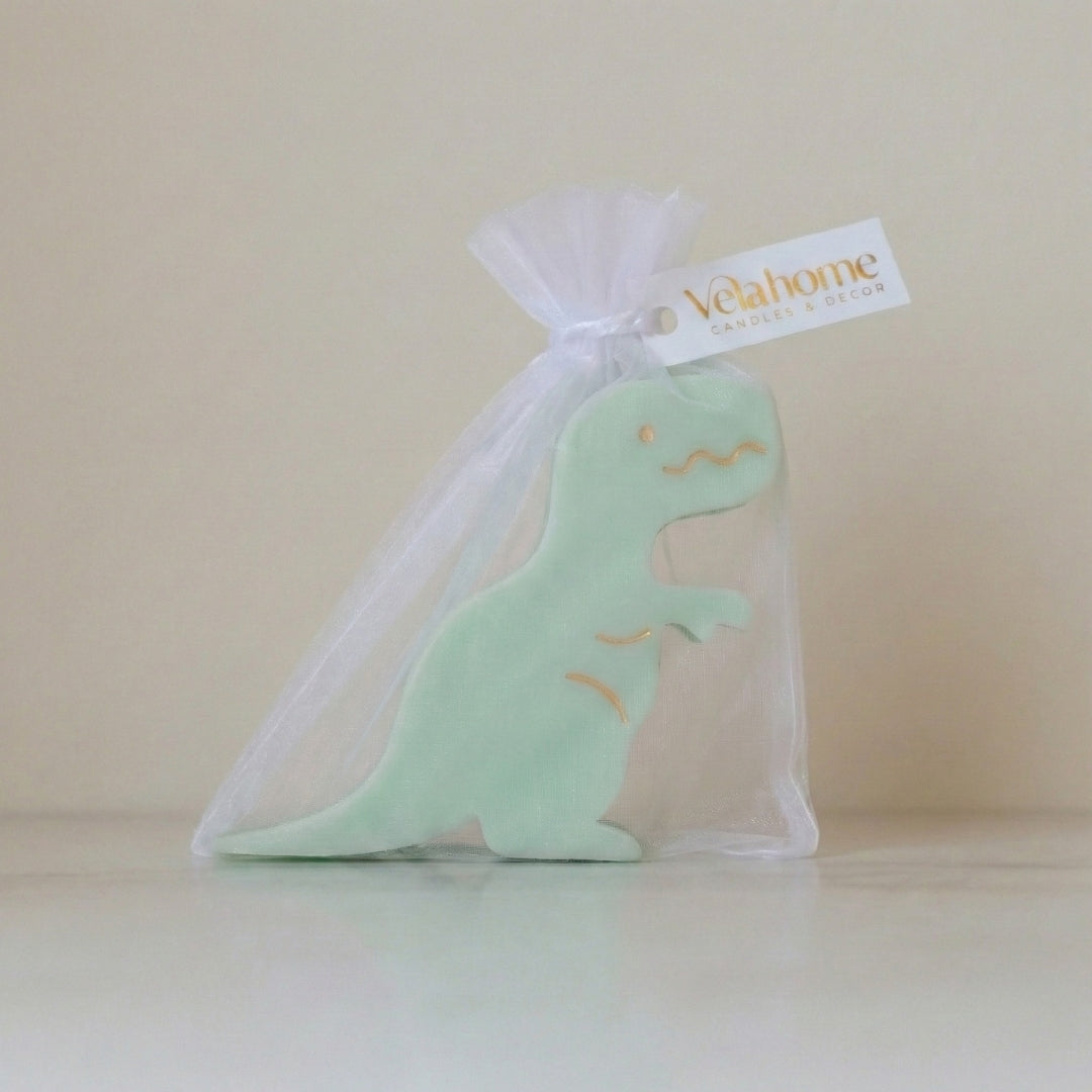 Vela Rex en bolsa de organza