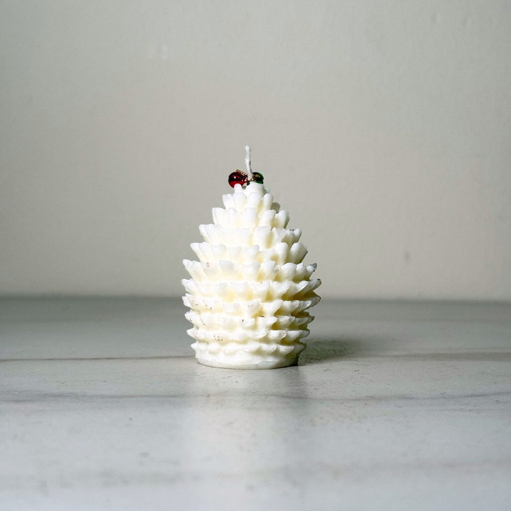 Vela Piña Navideña Chica