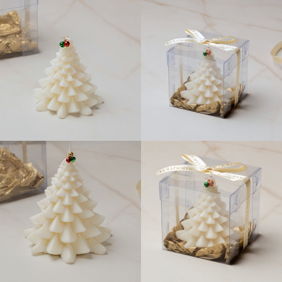 Vela Árbol de Navidad Clásico Mediano