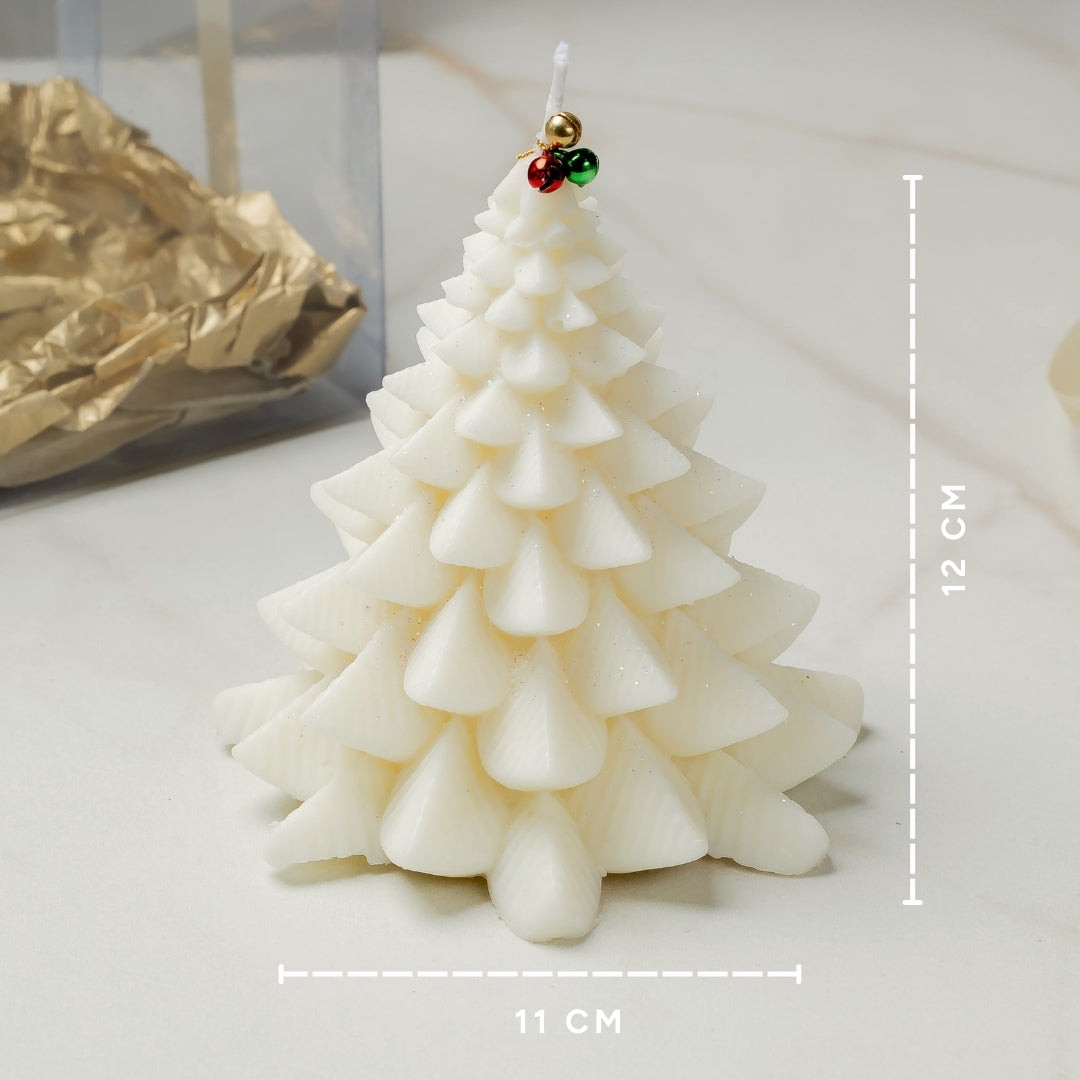 Vela Árbol de Navidad Clásico Mediano