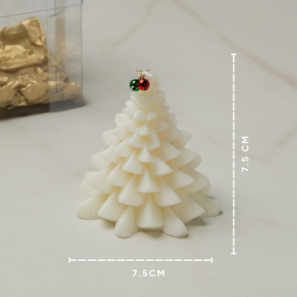 Vela Árbol de Navidad Clásico Mediano