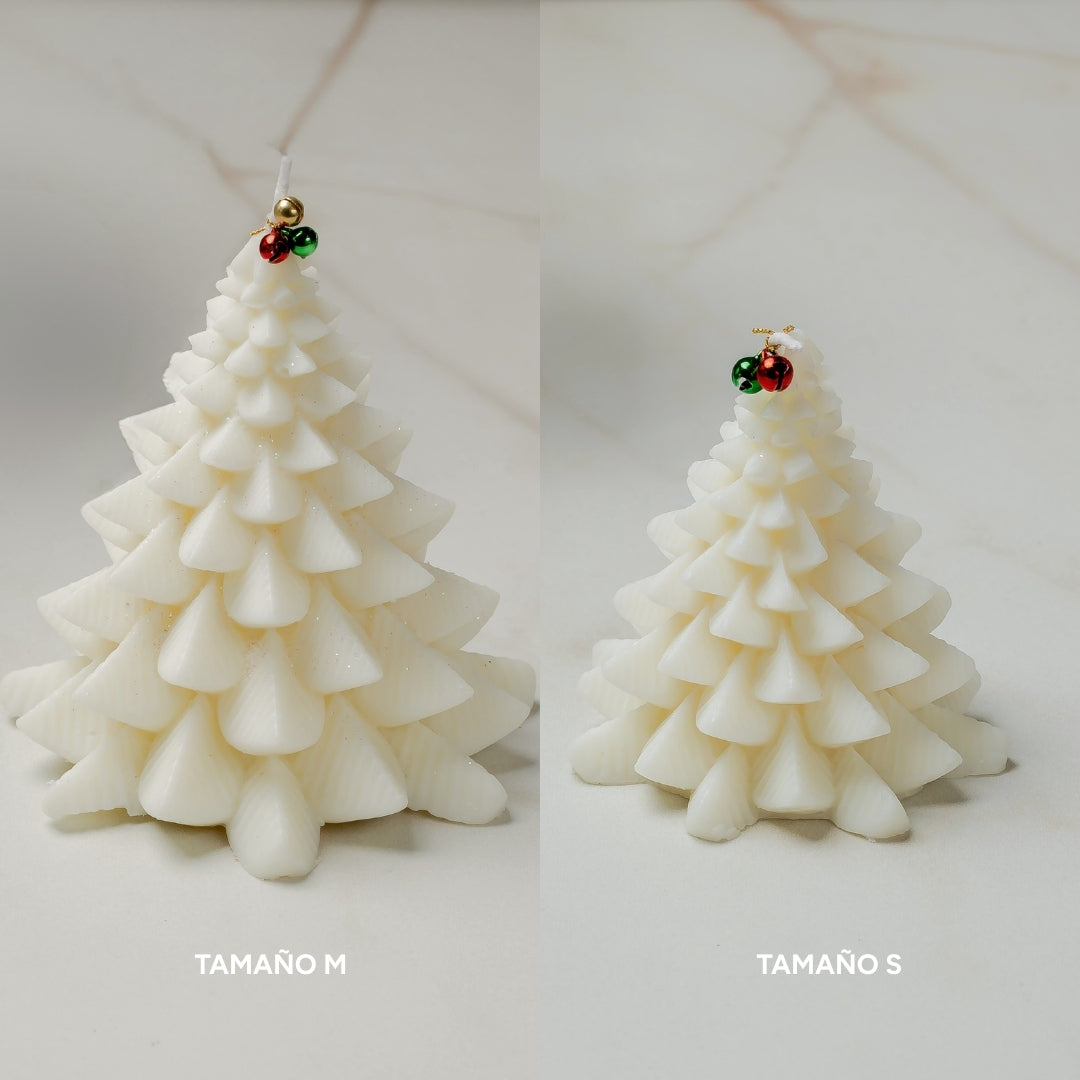 Vela Árbol de Navidad Clásico Mediano
