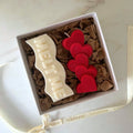 Vela Melt Me & Stacked Hearts Set