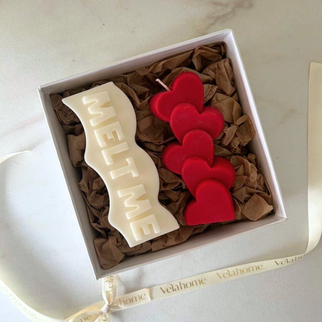 Vela Melt Me & Stacked Hearts Set