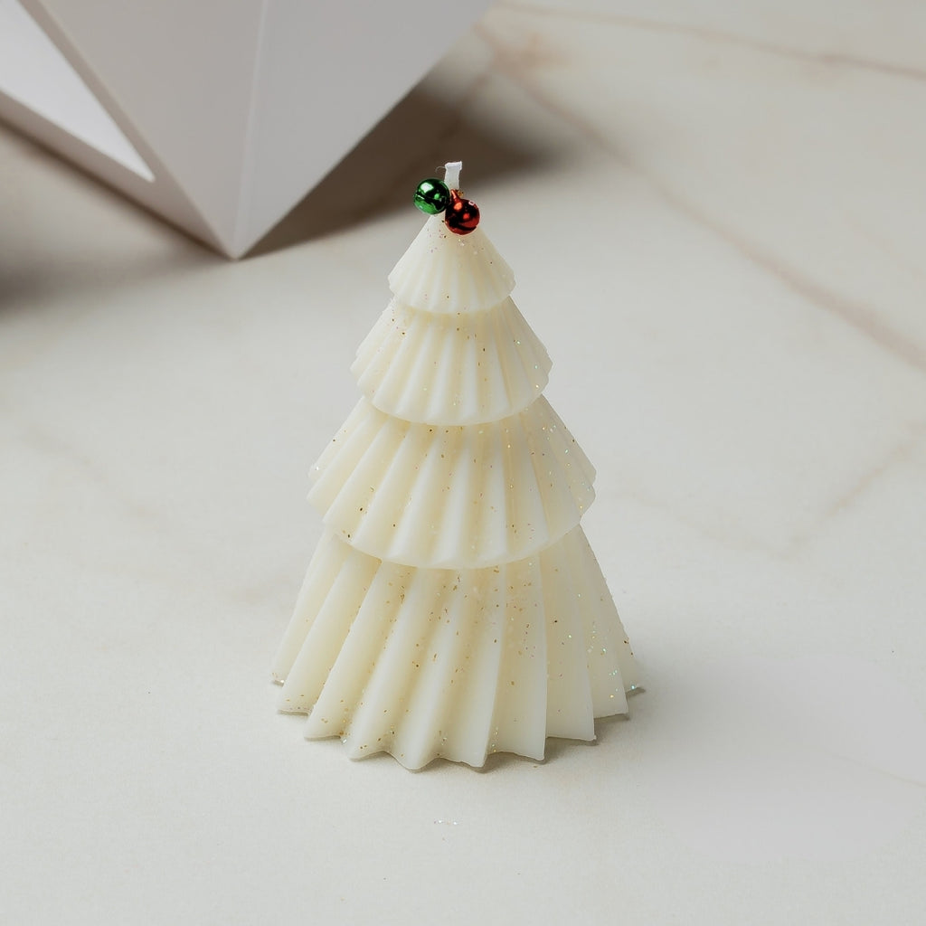 Vela Árbol Navideño Nórdico Chico