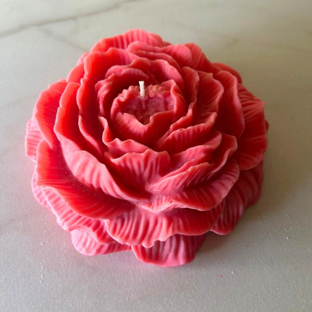 Vela Peonía 15 cm