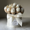 Bouquet de Tulipanes Blanco