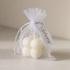 Vela Baby Bubble en bolsa de organza