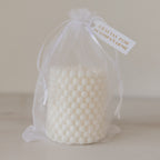 Vela Drops en bolsa de organza