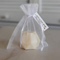 Vela Diamante en bolsa de organza