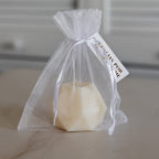 Vela Diamante en bolsa de organza