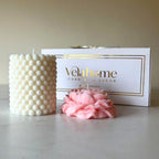 Vela Peonía & Drops Set