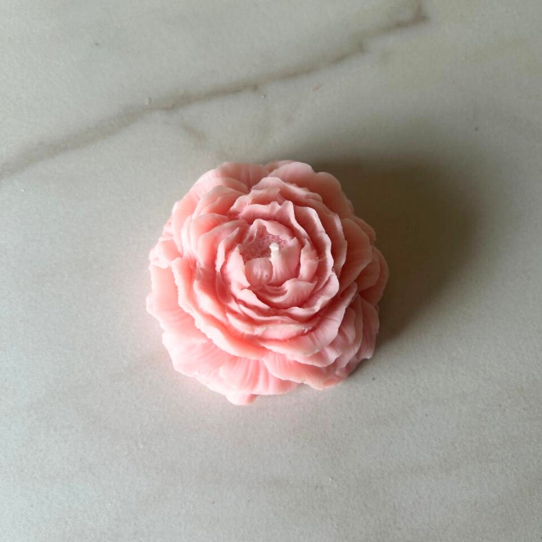 Vela Peonía & Drops Set