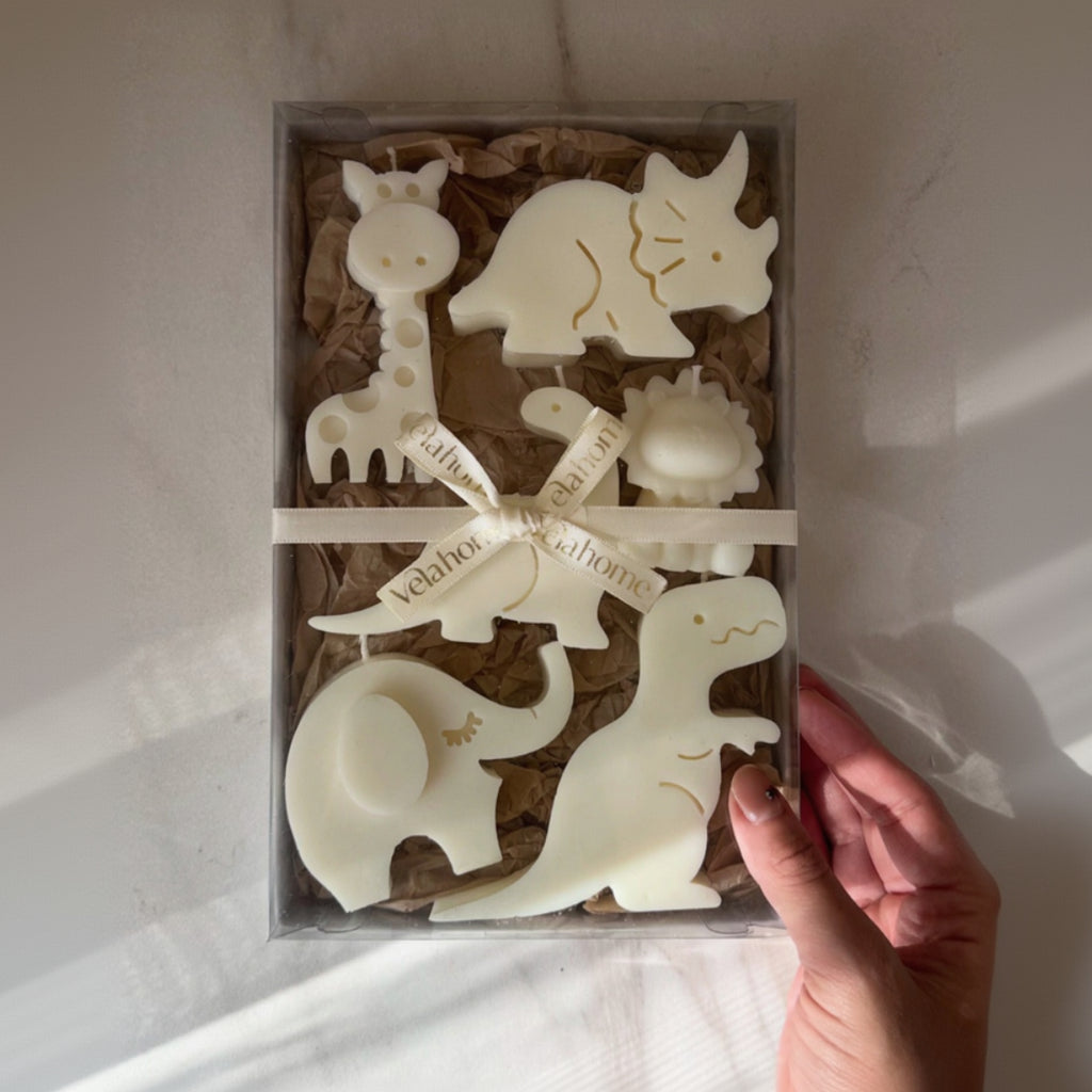 Baby Zoo Set 6 piezas