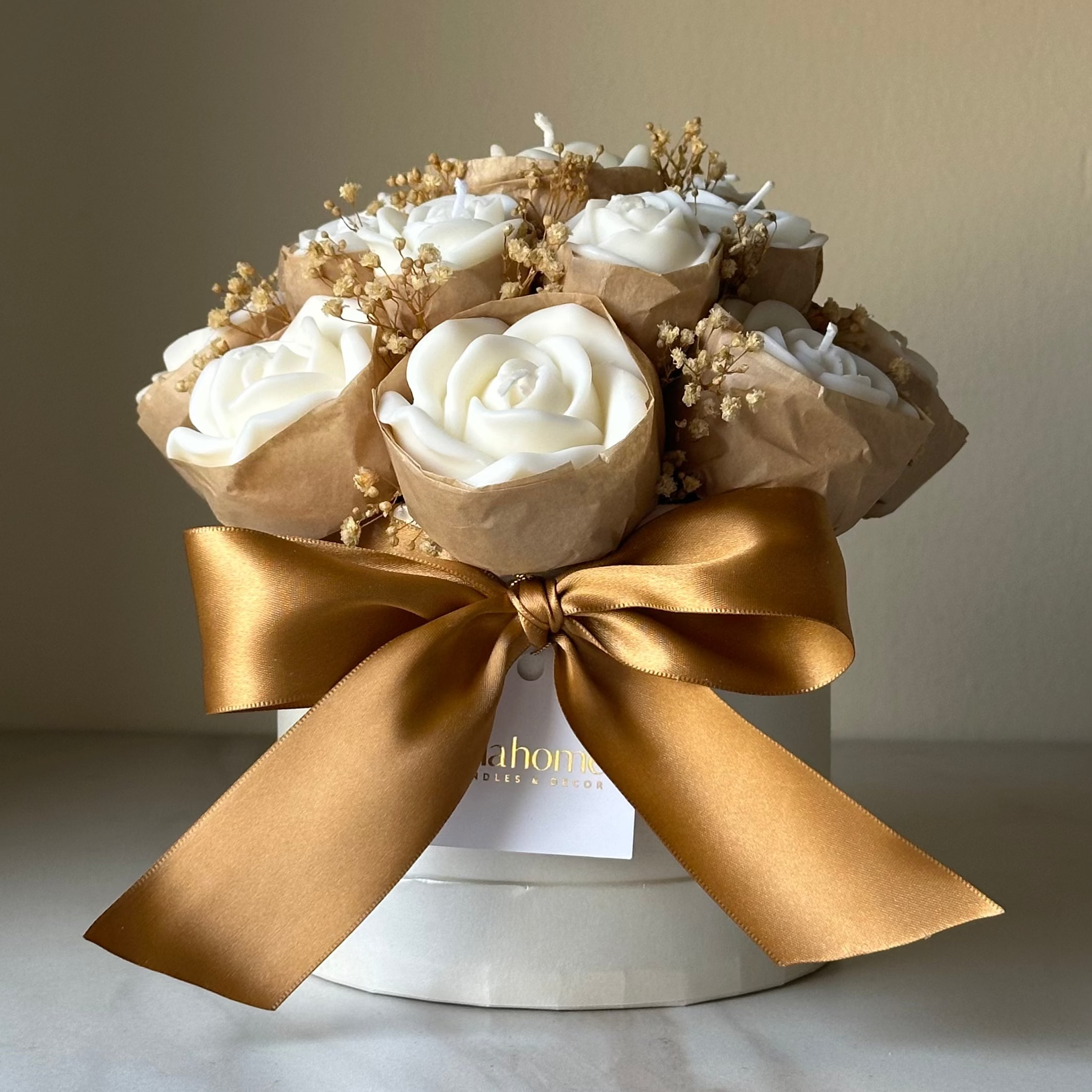 Bouquet de Rosas Blancas