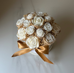 Bouquet de Rosas Blancas