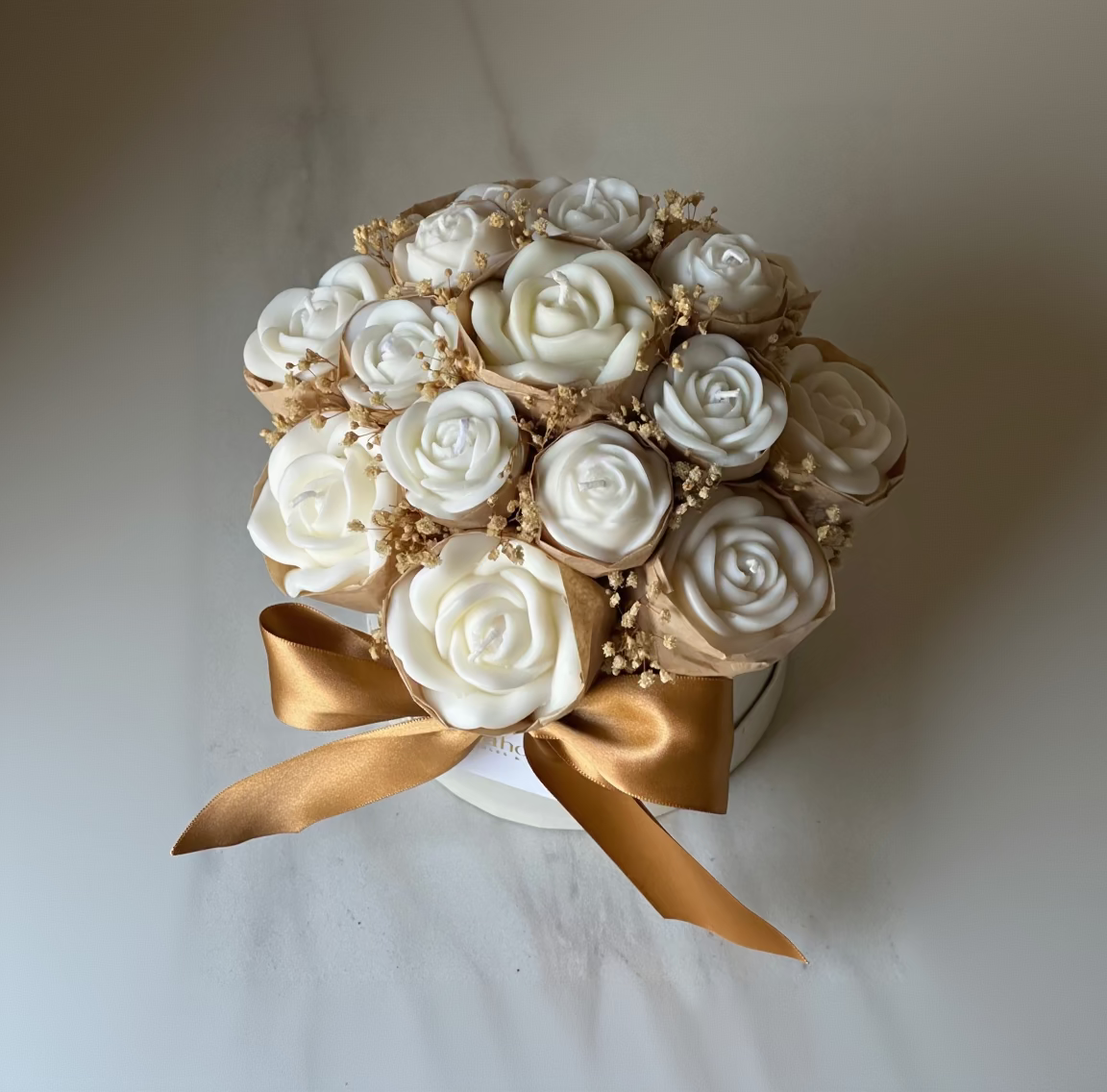 Bouquet de Rosas Blancas