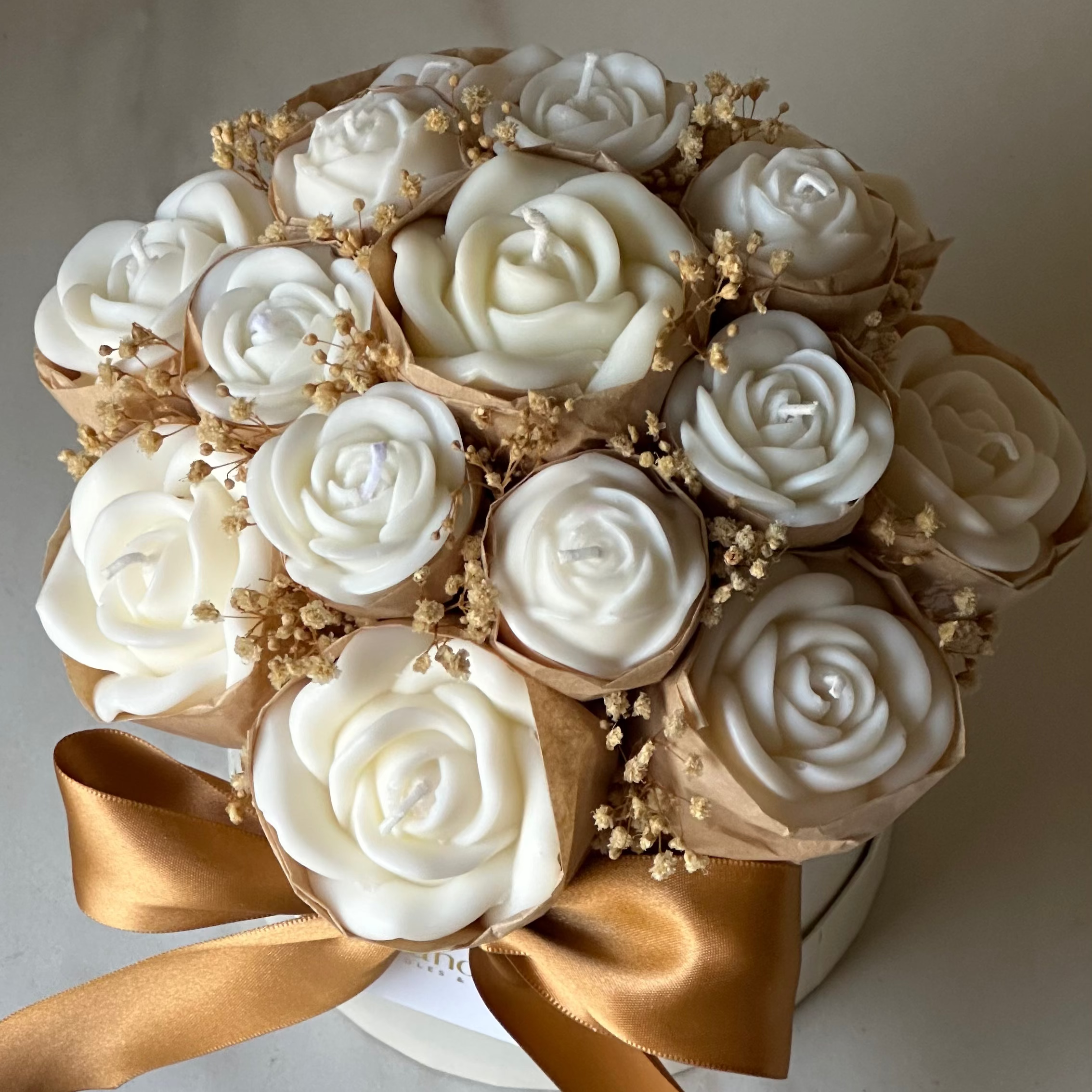 Bouquet de Rosas Blancas