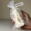 Vela Ángel en bolsa de organza