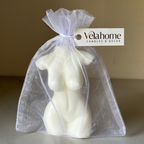 Vela Body en Bolsa de Organza