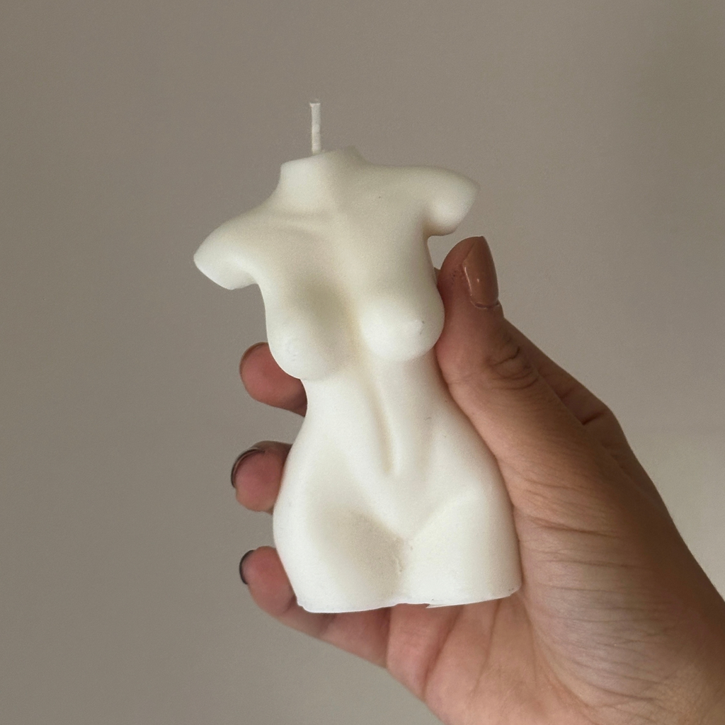 Vela Body en Bolsa de Organza