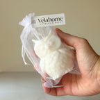Vela Búho en Bolsa de Organza