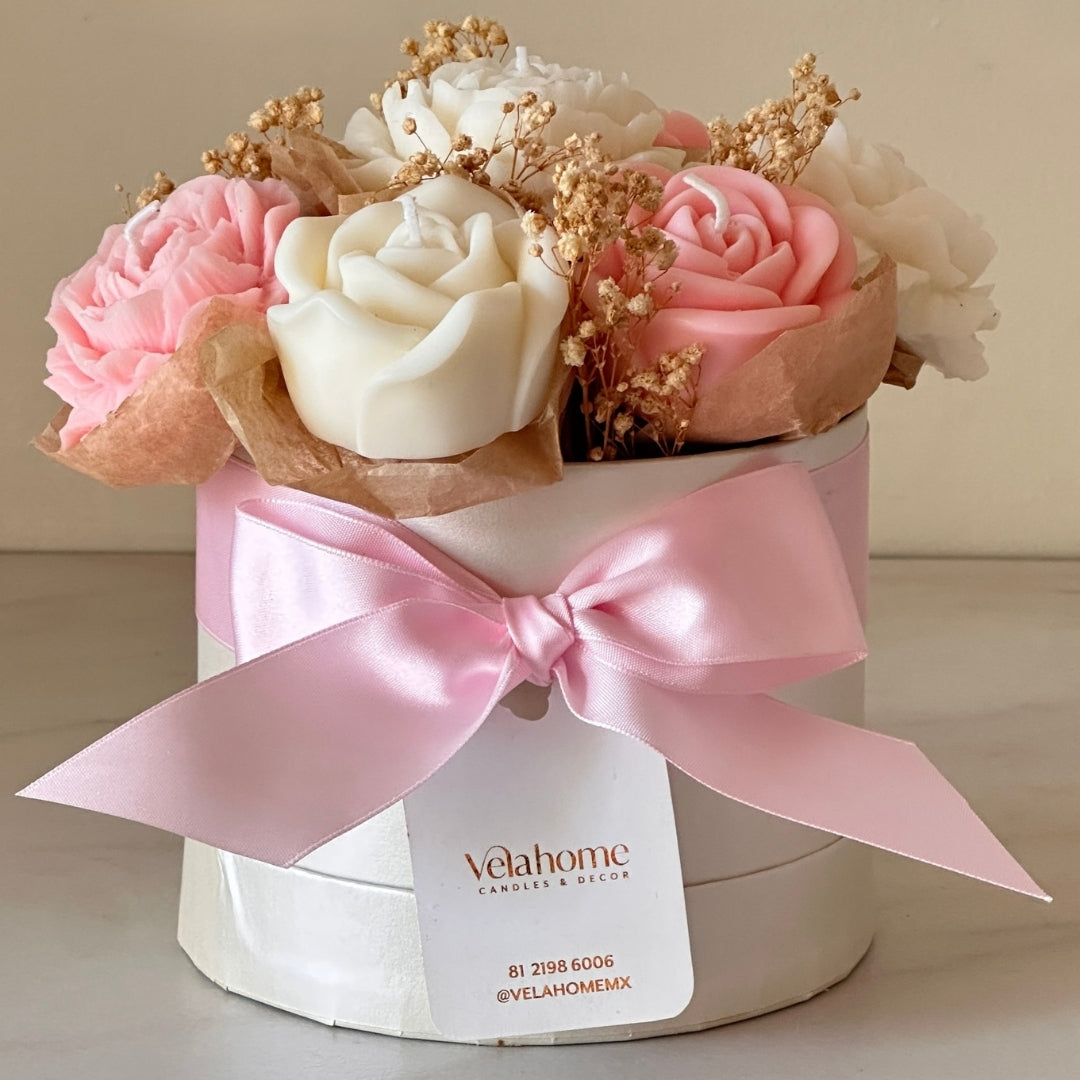 Bouquet de velas aromáticas