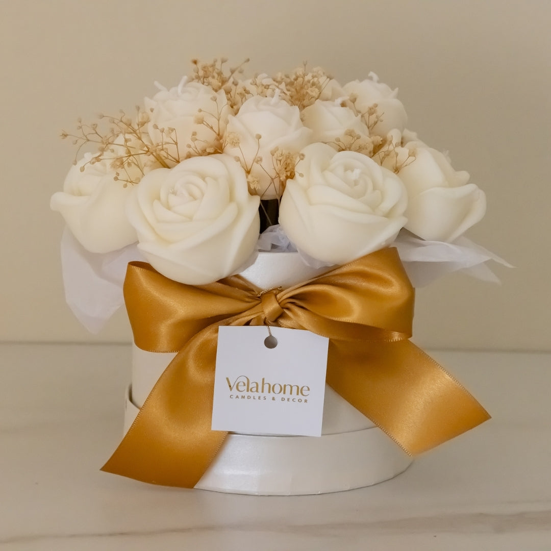 Bouquet de velas aromáticas