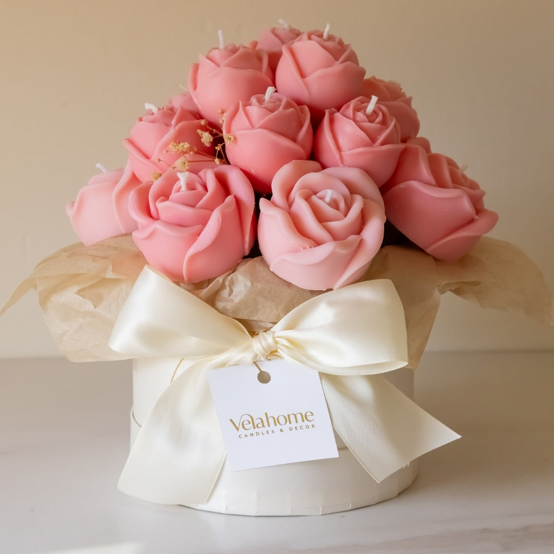 Bouquet de velas aromáticas
