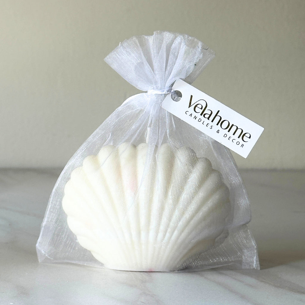Vela Concha de Mar en bolsa de organza