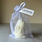 Vela Conejito en Bolsa de Organza