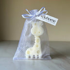 Vela Jirafa en Bolsa de Organza