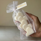 Vela Torre de corazones en bolsa de organza