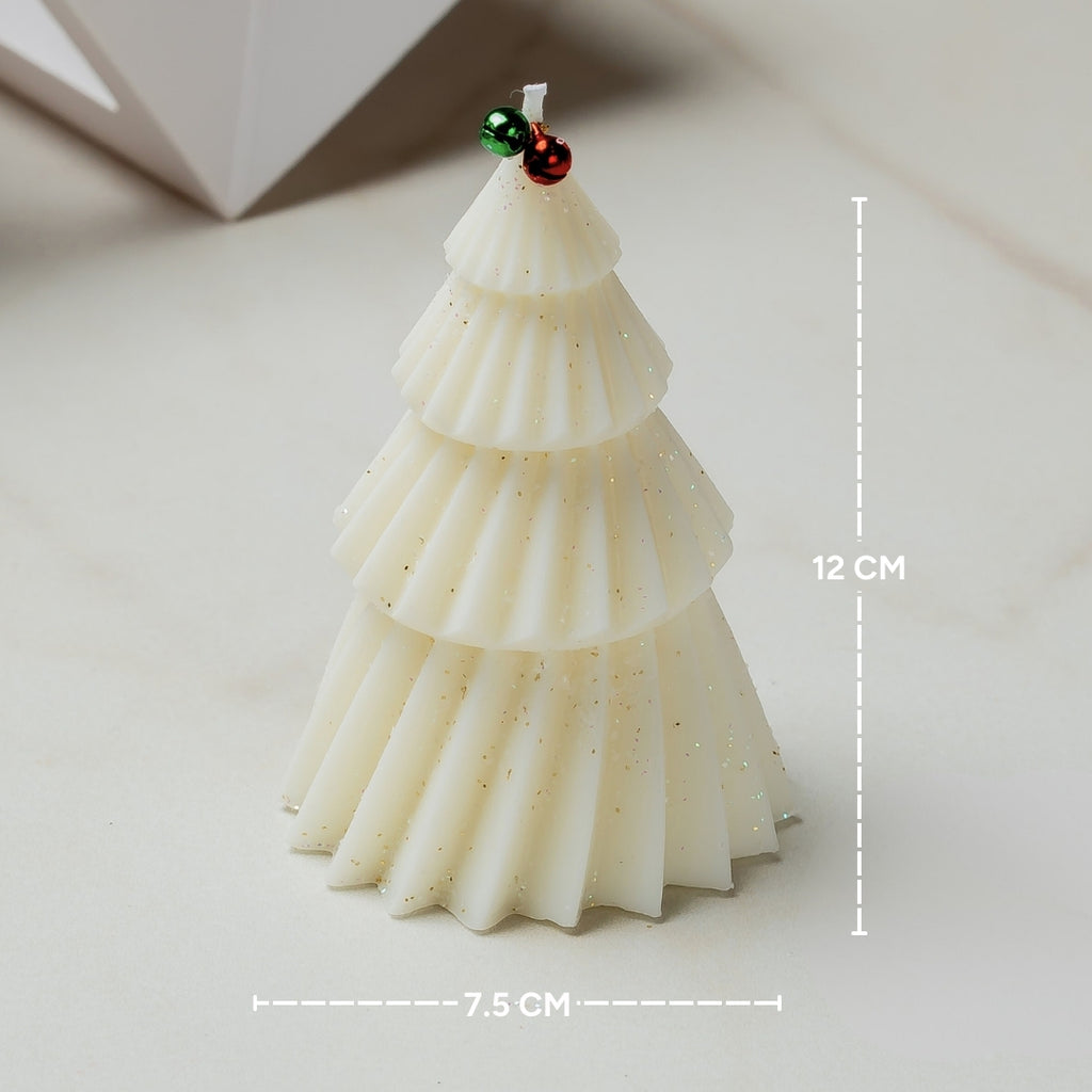 Vela Árbol Navideño Nórdico Chico