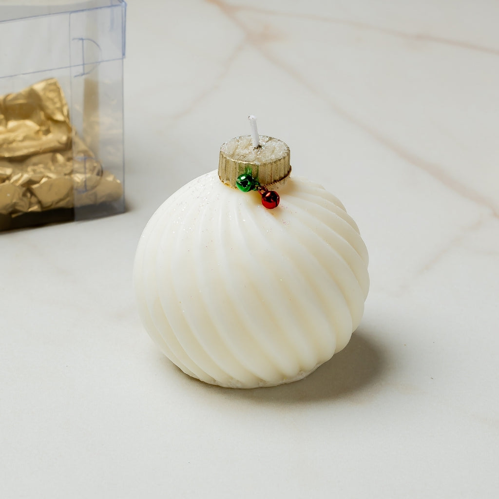 Vela Esfera Navideña