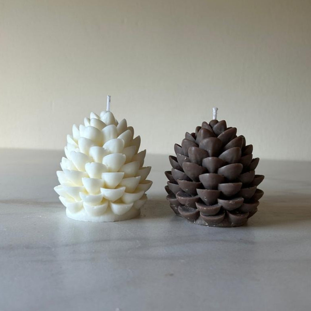 Two Pinecone Set