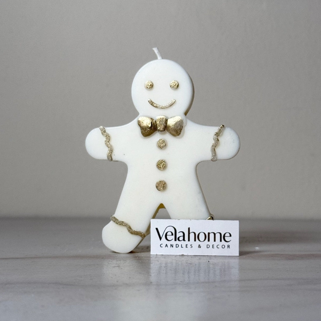 Vela Galleta de Jengibre Chica