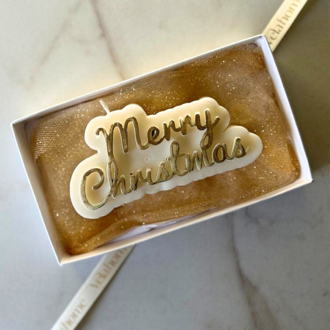 Vela Merry Christmas