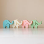 Vela Elefante en bolsa de organza