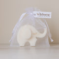Vela Elefante en bolsa de organza