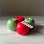 Vela Manzana Set 4 Piezas