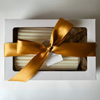 Set de velas Cilindros Rayados