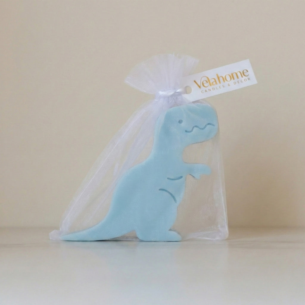 Vela Rex en bolsa de organza