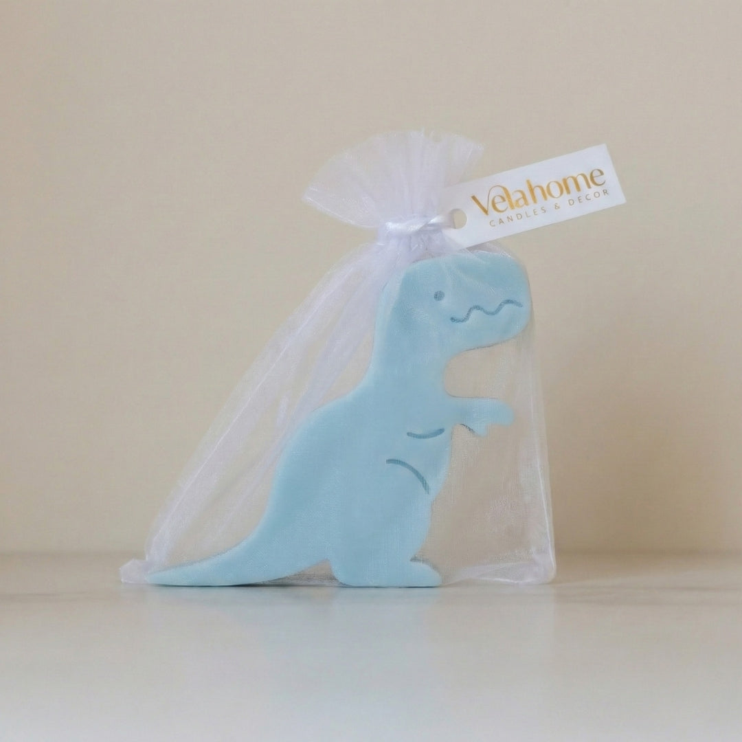Vela Rex en bolsa de organza
