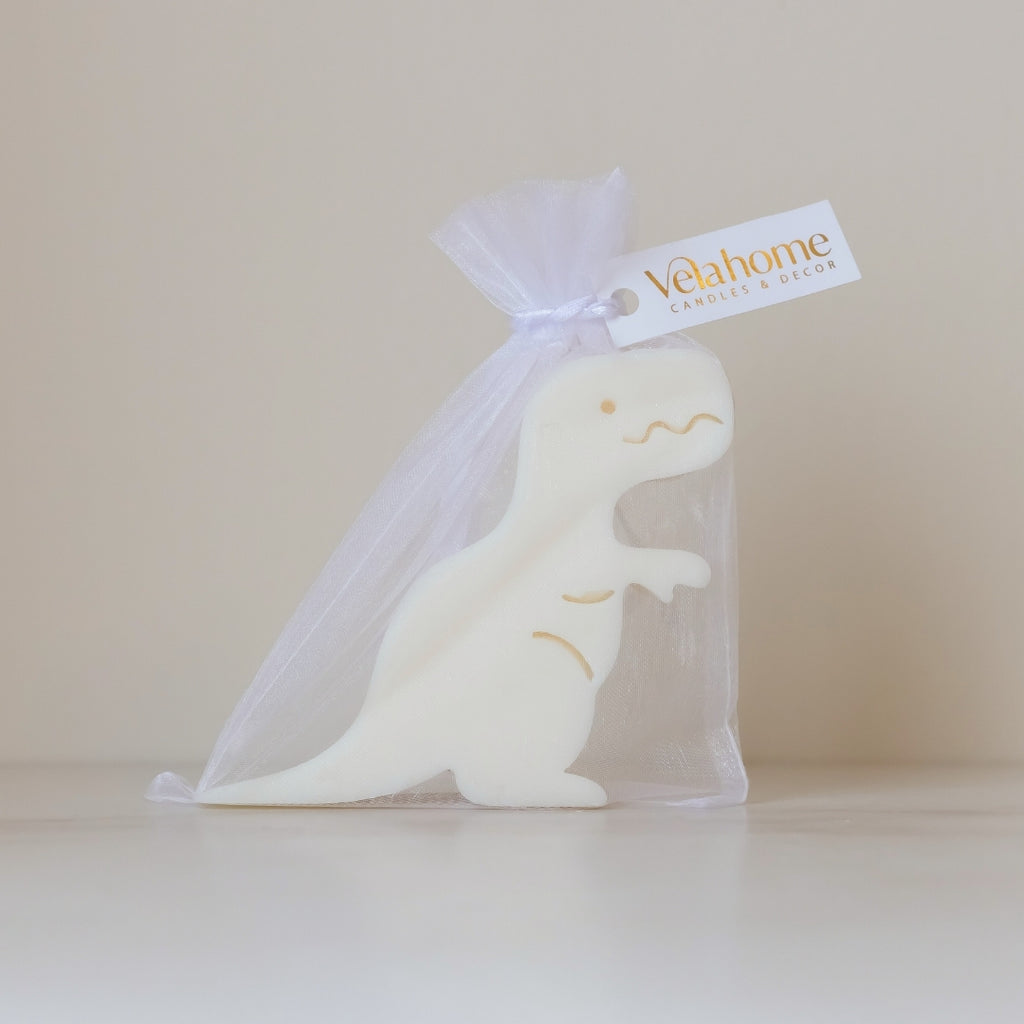 Vela Rex en bolsa de organza