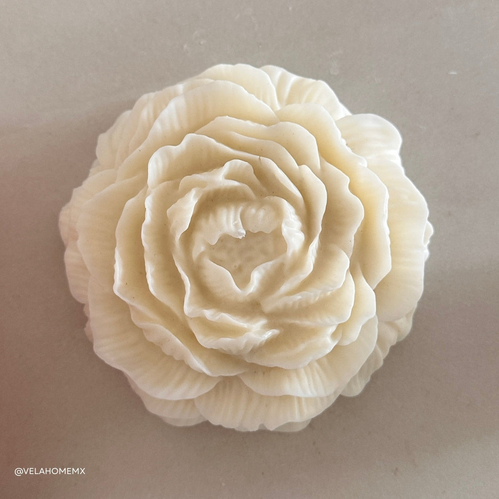 Vela Peonía 15 cm