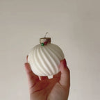 Vela Esfera Navideña
