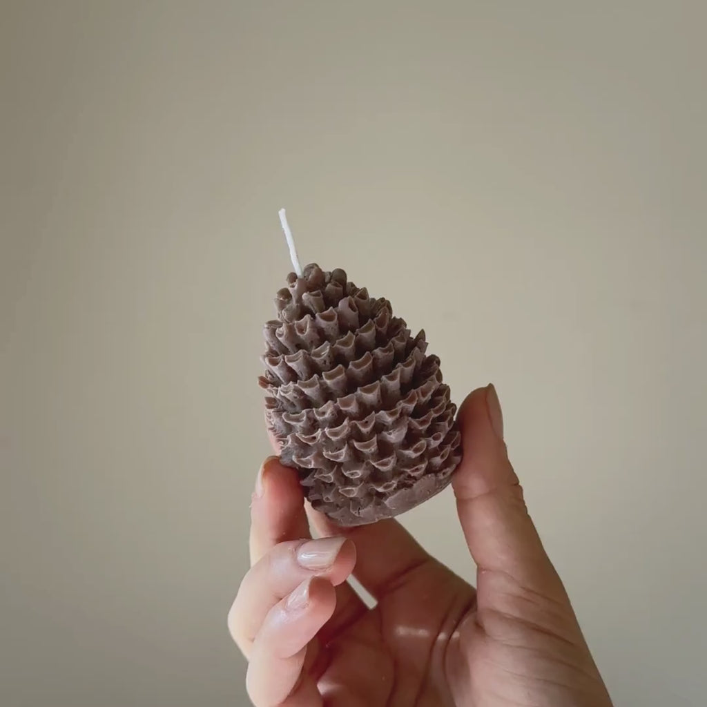 Vela Piña Navideña Chica